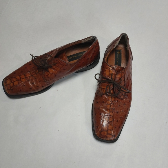 Stacy Adam Men's Leather Dress Shoes Size 10.5M - Picture 6 of 16